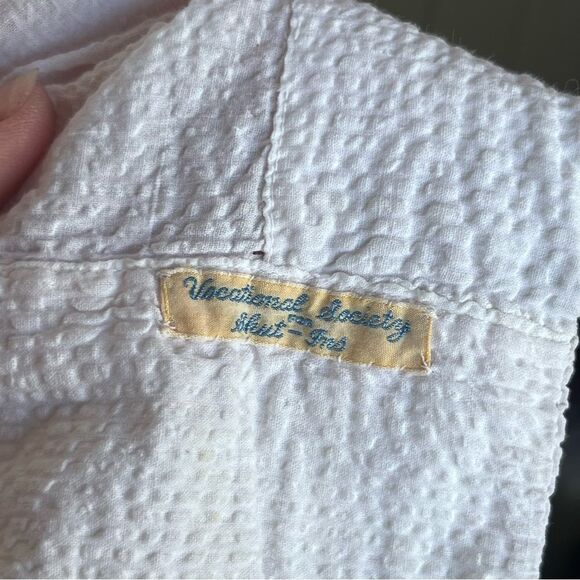 Seersucker Baby blanket Donkey 56x36 - Picture 6 of 6